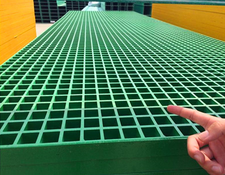 玻璃鋼防滑格柵板 玻璃鋼防滑格柵板